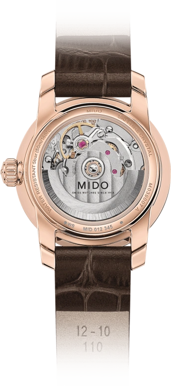 Mido,Baroncelli 25mm,25mm,Stainless Steel,Automatic,38hours,Sapphire,M039,M039.007.36.076.00