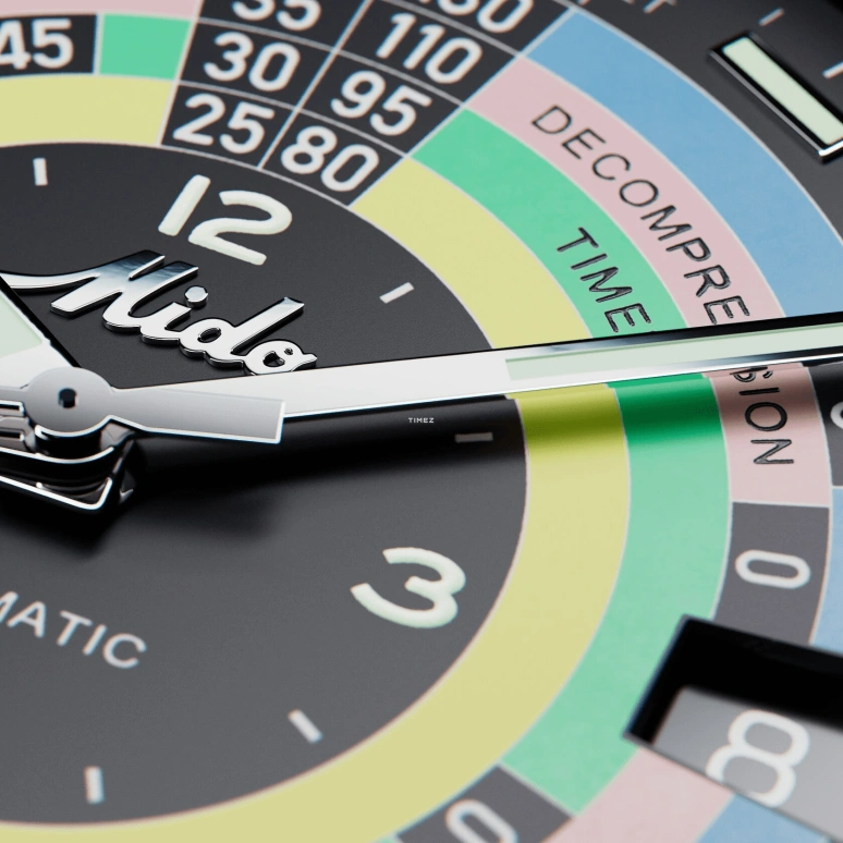 Mido,Ocean Star 40.50mm,40.50mm,Stainless Steel,Multi-Color,Automatic,Day,80hours,M026,M026.807.33.051.00