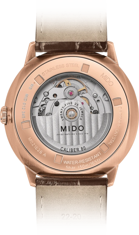 Mido,Commander 42mm,42mm,Stainless Steel,Blue,Automatic,Date,Big Date,M021,M021.626.36.041.00