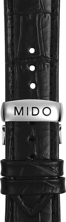 Mido,Commander 40mm,40mm,Stainless Steel,Silver,Automatic,Date,Anti-magnetic,M021,M021.431.16.031.00