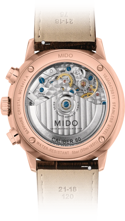 Mido,Commander 42.50mm,42.50mm,Stainless Steel,Automatic,60hours,Sapphire,Glass,M016,M016.414.36.081.00