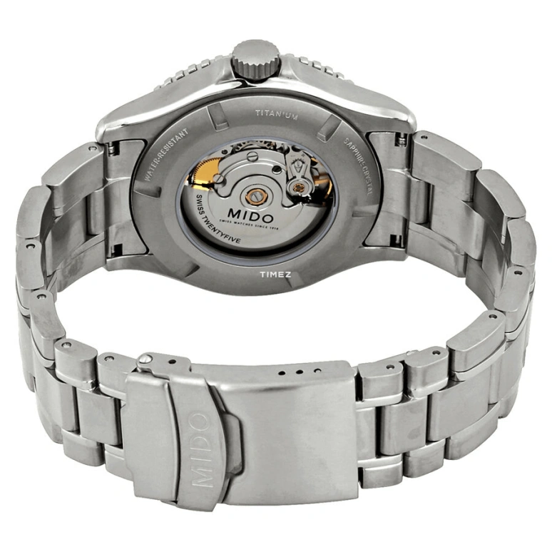 Mido,Ocean Star 42.50mm,42.50mm,Titanium,Black,Automatic,Date,Day,M011,M011.430.54.061.02