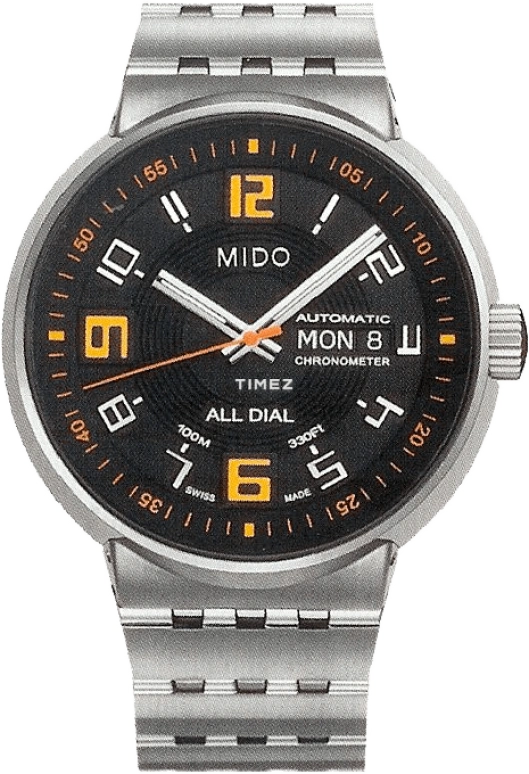 Mido All Dial M8340.8.D8.1