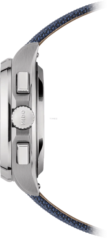 Mido,Multifort 41.20x42mm,41.20x42mm,Stainless Steel,Blue,Automatic,Chronograph,Day,M049,M049.527.11.041.00