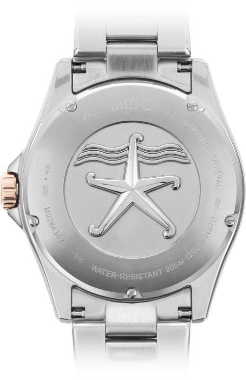 Mido,Ocean Star 42.50mm,42.50mm,Stainless Steel,Black,Automatic,Date,Day,M026,M026.430.22.051.00