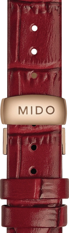 Mido,Rainflower 34mm,34mm,Stainless Steel,Rose,White,Automatic,80hours,In-house Caliber,M043,M043.207.36.018.01