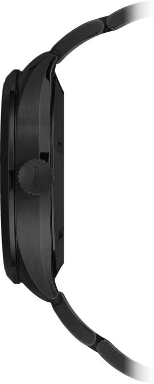 Mido,Multifort 42mm,42mm,Stainless Steel,Black,Automatic,Date,Power Reserve Indicator,M038,M038.424.33.051.00