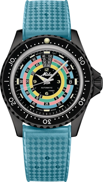 Mido,Ocean Star 40.50mm,40.50mm,Stainless Steel,Multi-Color,Automatic,Day,80hours,M026,M026.807.33.051.00