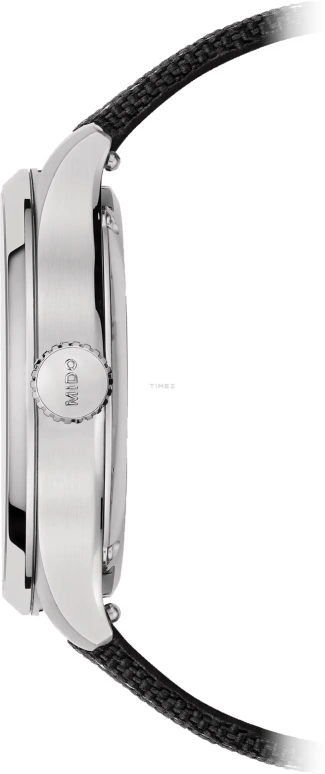 Mido,Multifort 44mm,44mm,Stainless Steel,Black,Grey,Handwound,Sapphire,Crystal Glass,Round,M038,M038.605.11.060.00