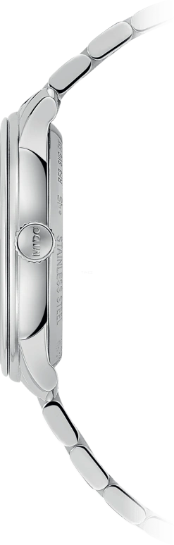 Mido,Baroncelli 33mm,33mm,Stainless Steel,White,Automatic,72hours,In-house Caliber,M027,M027.207.11.010.01