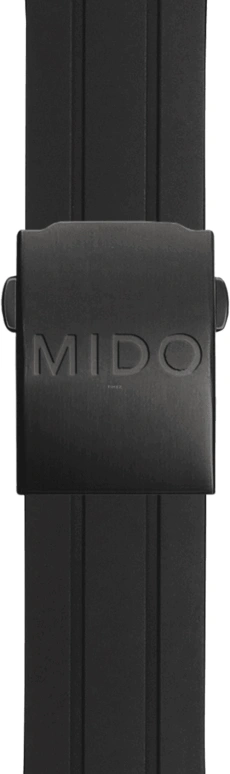 Mido,Multifort 44mm,44mm,Stainless Steel,Black,Automatic,Chronograph,Date,Day,M005,M005.614.37.051.01