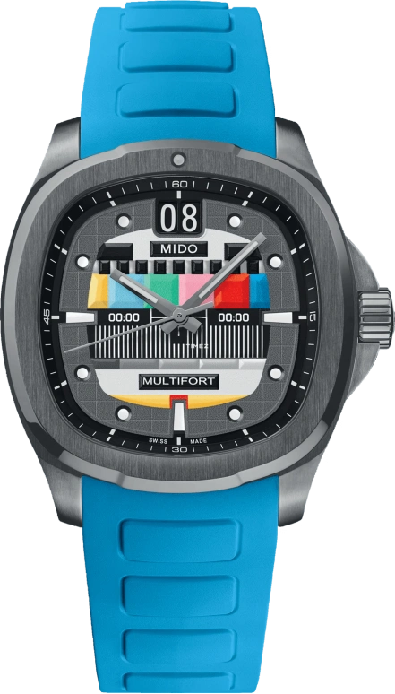 Mido,Multifort 39.20x40mm,39.20x40mm,Stainless Steel,Grey,Automatic,Big Date,80hours,M049,M049.526.33.081.01