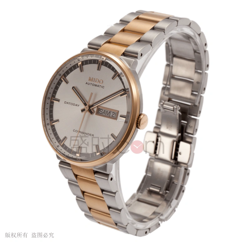 Mido,Commander 33mm,33mm,Stainless Steel,Silver,Automatic,Date,Day,M014,M014.230.22.031.00