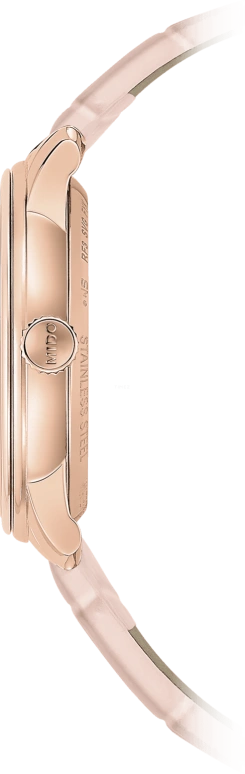 Mido,Baroncelli 33mm,33mm,Stainless Steel,Rose Gold,White,Automatic,42hours,In-house Caliber,M027,M027.207.36.010.00