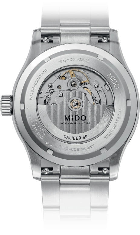 Mido,Multifort 42mm,42mm,Stainless Steel,Silver,Automatic,Date,Day,M038,M038.430.11.031.00