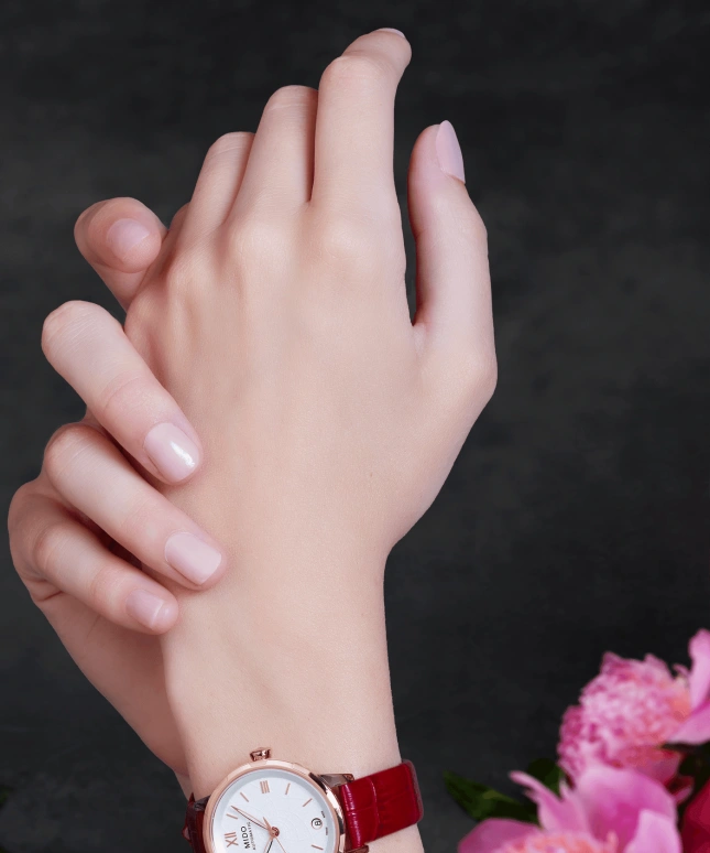 Mido,Rainflower 34mm,34mm,Stainless Steel,Rose,White,Automatic,80hours,In-house Caliber,M043,M043.207.36.018.01