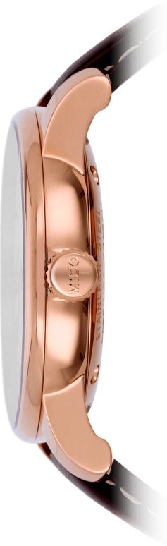 Mido,Baroncelli 38mm,38mm,Stainless Steel,Rose Gold,Silver,Automatic,42hours,Sapphire,M8600,M8600.2.21.8
