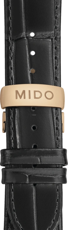 Mido,Baroncelli 39mm,39mm,Stainless Steel,Rose,White,Automatic,80hours,In-house Caliber,M037,M037.407.36.031.01