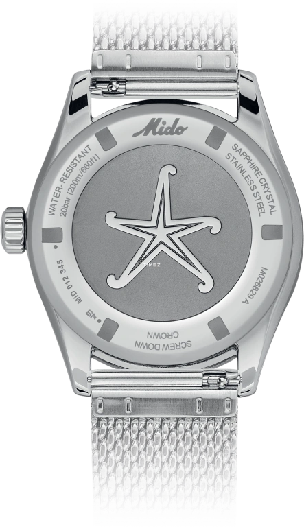 Mido,Ocean Star 40.50mm,40.50mm,Stainless Steel,Black,Automatic,Day,World Time,M026,M026.829.17.051.00