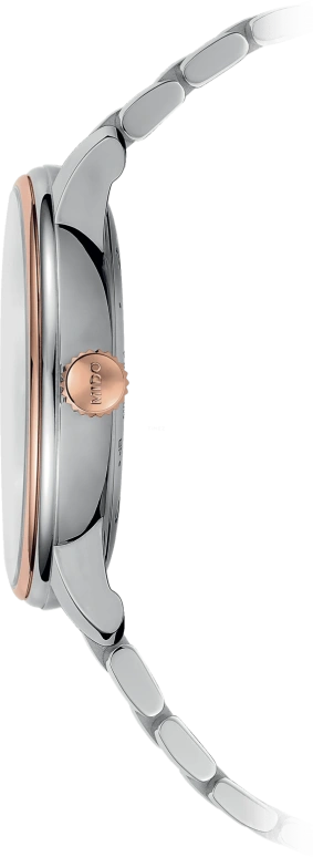 Mido,Baroncelli 39mm,39mm,Stainless Steel,White,Automatic,72hours,In-house Caliber,M027,M027.407.22.010.01