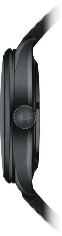 Mido,Multifort 42mm,42mm,Stainless Steel,Black,Automatic,Date,Anti-magnetic,M038,M038.431.37.051.09