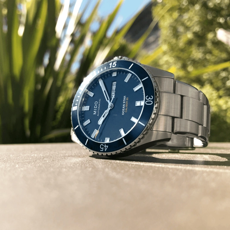 Mido,Ocean Star 42.50mm,42.50mm,Stainless Steel,Blue,Automatic,Date,Day,M026,M026.430.11.041.00