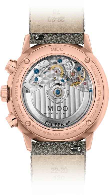 Mido,Commander 42.50mm,42.50mm,Stainless Steel,Automatic,60hours,Sapphire,Glass,M016,M016.414.36.081.00