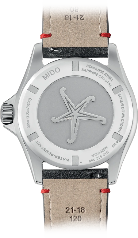 Mido,Ocean Star 40.50mm,40.50mm,Stainless Steel,Silver,Automatic,Date,Day,World Time,M026,M026.830.16.030.00