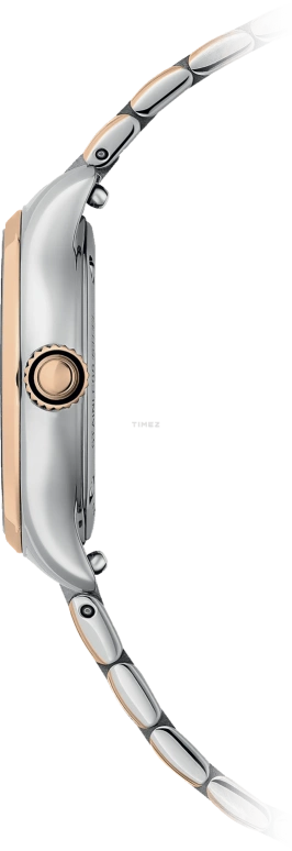 Mido,Belluna 27.10x27.30mm,27.10x27.30mm,Stainless Steel,Rose Gold,Silver,Quartz,Day,Sapphire,M024,M024.110.22.103.00