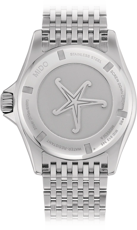Mido,Ocean Star 40.50mm,40.50mm,Stainless Steel,Black,Automatic,Date,Day,M026,M026.830.21.051.00