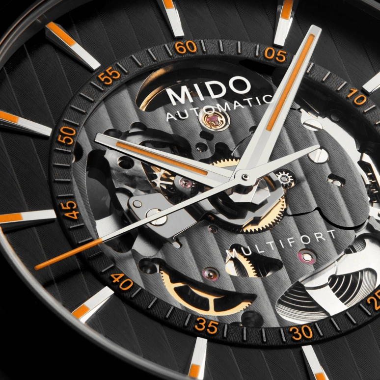 Mido,Multifort 42mm,42mm,Stainless Steel,Automatic,80hours,Sapphire,M038,M038.436.37.051.00