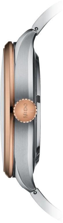 Mido,Multifort 42mm,42mm,Stainless Steel,Silver,Automatic,Date,Anti-magnetic,M038,M038.431.22.031.00