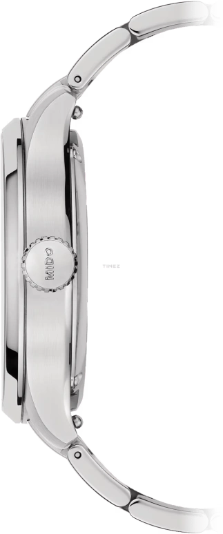 Mido,Multifort 44mm,44mm,Stainless Steel,Black,Grey,Handwound,Sapphire,Crystal Glass,Round,M038,M038.605.11.060.00