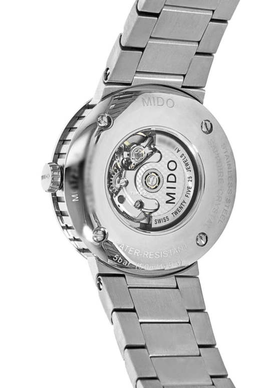 Mido,Great Wall 31mm,31mm,Stainless Steel,Black,Automatic,Day,38hours,M017,M017.230.11.057.00