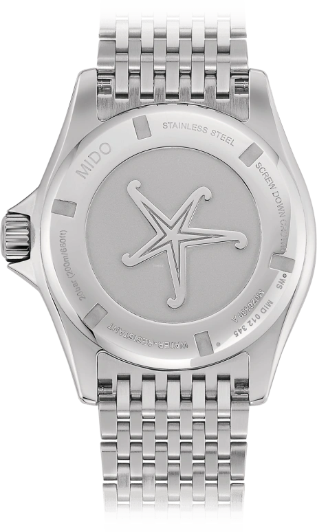 Mido,Ocean Star 40.50mm,40.50mm,Stainless Steel,Blue,Automatic,Date,Day,M026,M026.830.11.041.00