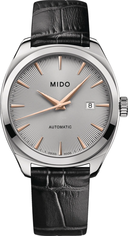 Mido,Belluna 41mm,41mm,Stainless Steel,Automatic,80hours,In-house Caliber,M024,M024.507.16.071.00