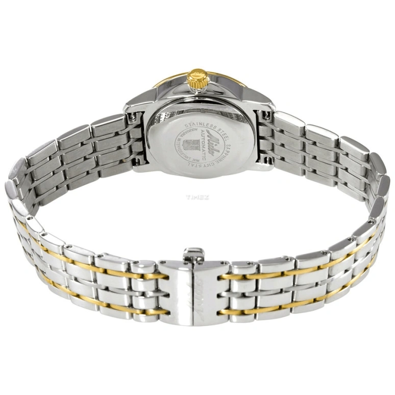 Mido,Baroncelli 25mm,25mm,Stainless Steel,Silver,Automatic,Day,38hours,M3491,M3491.9.11.1