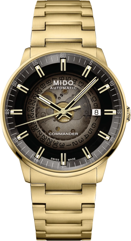 Mido Commander M021.407.33.411.01