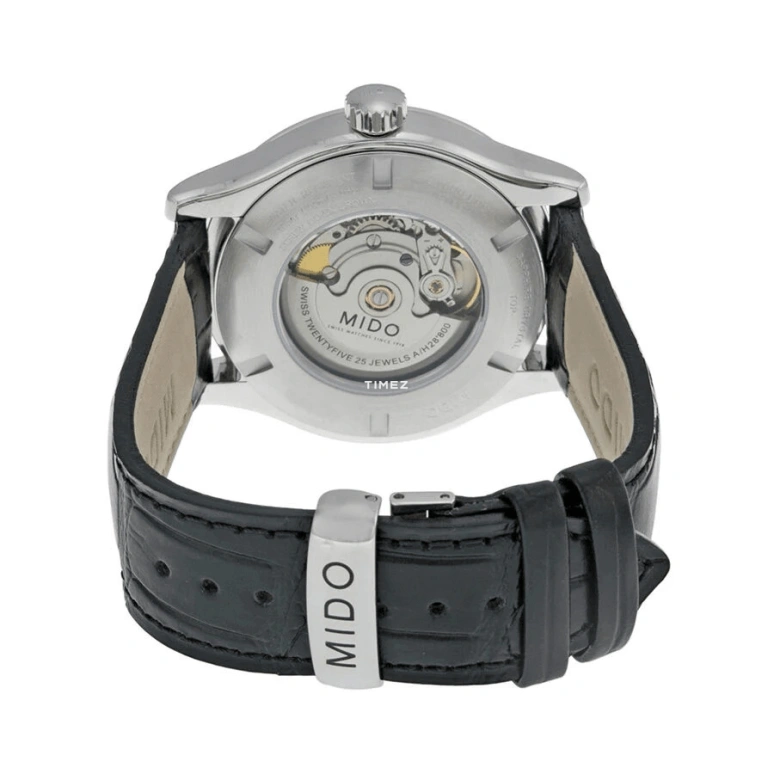 Mido,Multifort 42mm,42mm,Stainless Steel,Silver White,Automatic,Date,Day,M005,M005.430.16.032.00