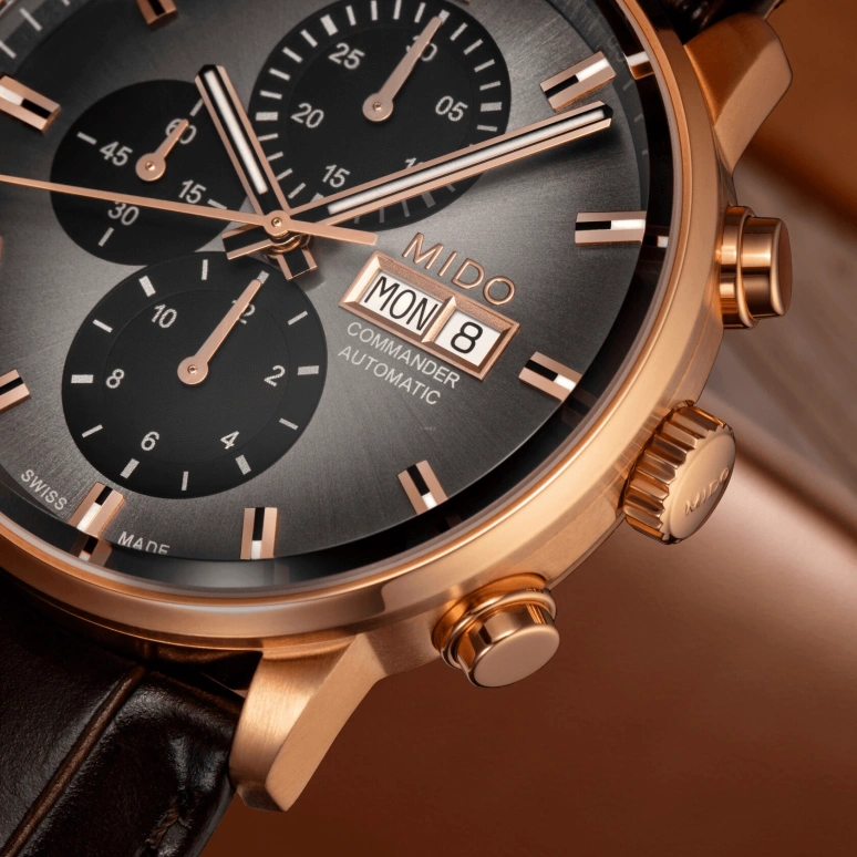 Mido,Commander 42.50mm,42.50mm,Stainless Steel,Automatic,60hours,Sapphire,Glass,M016,M016.414.36.081.00