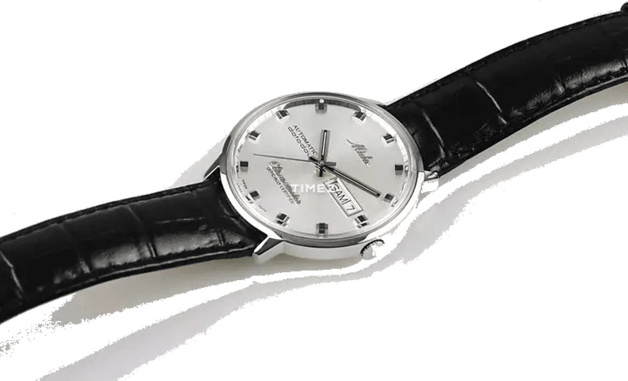 Mido,Commander 37mm,37mm,Stainless Steel,Grey,Automatic,Date,Day,M8419,M8419.4.C1.4