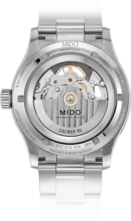 Mido,Multifort 42mm,42mm,Stainless Steel,Automatic,80hours,Sapphire,M038,M038.436.11.061.00