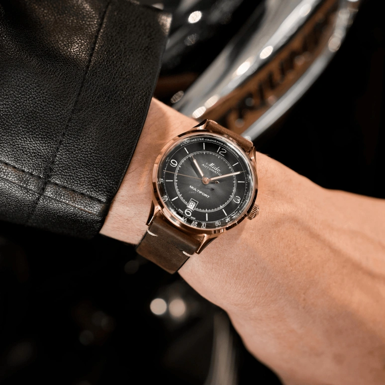 Mido,Multifort 40mm,40mm,Stainless Steel,Grey,Automatic,Date,Day,M040,M040.407.36.060.00