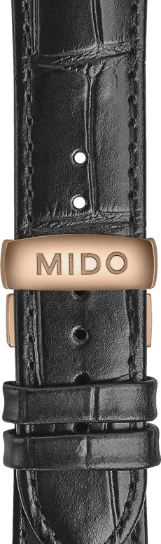 Mido,Commander 40mm,40mm,Stainless Steel,See-through,Automatic,Date,Anti-magnetic,M021,M021.407.36.411.00