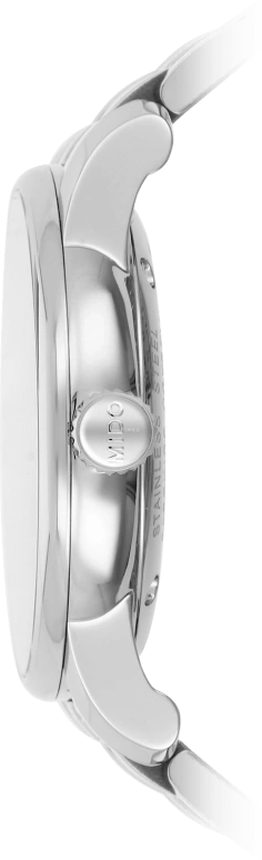Mido,Baroncelli 38mm,38mm,Stainless Steel,Blue,Automatic,80hours,In-house Caliber,M8600,M8600.4.15.1