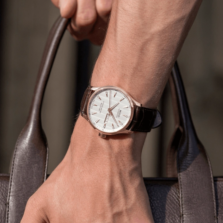 Mido,Multifort 42mm,42mm,Stainless Steel,Silver,Automatic,Date,Anti-magnetic,M038,M038.431.36.031.00
