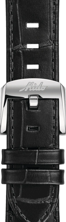 Mido,Multifort 42mm,42mm,Stainless Steel,Black,Automatic,Chronograph,Date,M040,M040.427.16.052.00