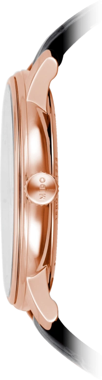 Mido,Baroncelli 39mm,39mm,Stainless Steel,Beige,Automatic,Day,42hours,M027,M027.407.36.260.00