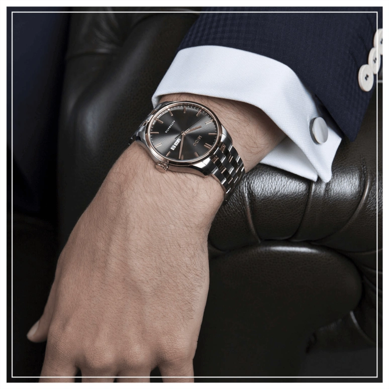 Mido,Belluna 42.50mm,42.50mm,Coal Gray,Automatic,80hours,In-house Caliber,Sapphire,M024,M024.630.22.061.00