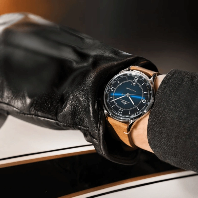 Mido,Multifort 40mm,40mm,Stainless Steel,Blue,Automatic,Date,Day,M040,M040.407.16.040.00
